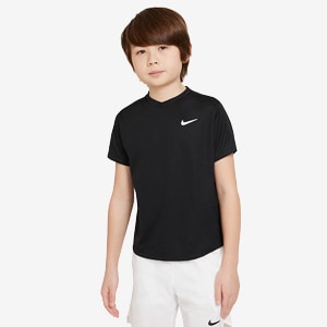 Nike Boys Court Dri-Fit Victory Shortsleeve Top | Pro:Direct Tennis