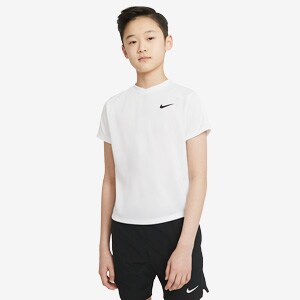 Nike Boys Court Dri-Fit Victory Shortsleeve Top | Pro:Direct Tennis
