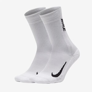 Nike Court Multiplier Max Crew Socks 2 Pack | Pro:Direct Tennis