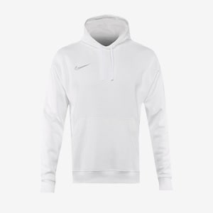Nike Park 20 Fleeced Pullover Hoodie - White/Wolf Grey