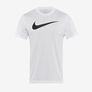 T-Shirt Nike Dri-FIT Park 20 SS HBR- Blanc/Noir | Pro:Direct Soccer