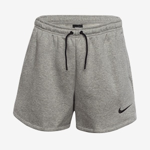 Pantalones Cortos Nike Park 20 Polar d Knit para mujer - Gris oscuro Jaspeado/Negro Gris oscuro - Equipaciones de fútbol para mujer | Pro:Direct Soccer