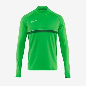 Camiseta Nike Dri-FIT Academy 21 Drill para niños - Verde Chispa/Blanco/Verde - Verde Chispa/Blanco/Verde Pino - Equipaciones fútbol para | Pro:Direct Soccer