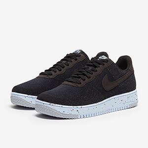 Nike Sportswear Air Force 1 Crater Flyknit - Negro/Negro/Chambray Azul - Negro/Negro/Chambray Azul - Zapatillas hombre | Pro:Direct Soccer