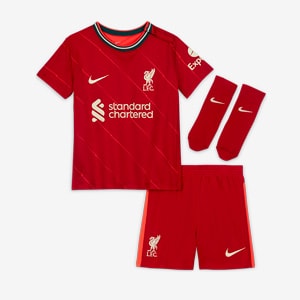 Tenue Bébé Nike Liverpool 21/22 Domicile | Pro:Direct Soccer