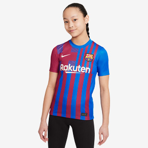 Maillot Nike FC Barcelona 21/22 Domicile Stadium SS Enfant | Pro:Direct Soccer
