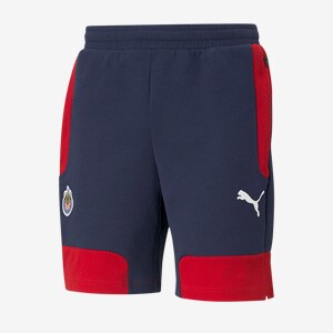 Puma Chivas USA Evostripe Shorts - Peacoat/Tango Red