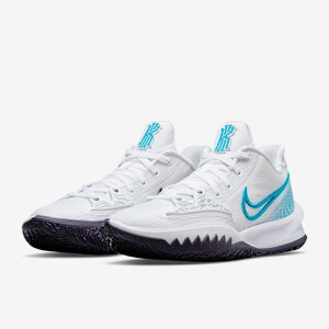 kyrie low 4 ep white laser blue