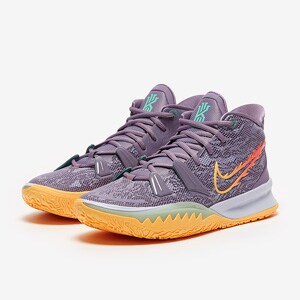 Nike Kyrie 7 - Daybreak/Citron Pulse/Siren Red/Ghost - Mens Shoes