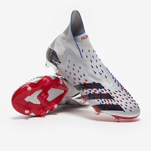 adidas Predator Freak+ FG - Silver Metallic/Core Black