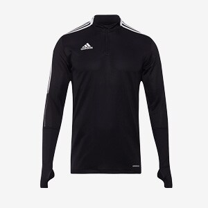adidas Tiro 21 1/4 Zip Training Top | Pro:Direct Soccer
