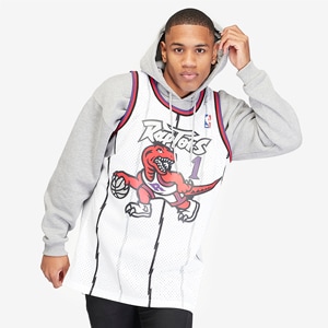 raptors jersey hoodie