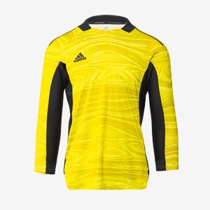 Adidas Condivo21 GK Jersey- Short Sleeve - Acid Orange