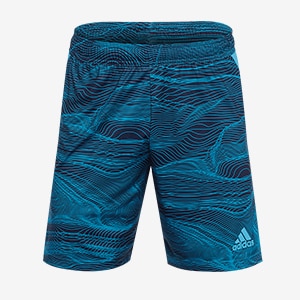 adidas Condivo 21 Junior GK Shorts - Bold Aqua