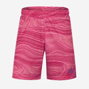 adidas Condivo 21 Junior GK Shorts - Solar Pink