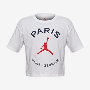 Jordan x Paris Saint-Germain Girls Boxy Tee | Pro:Direct Soccer
