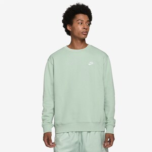 nike club sweatshirt pistachio frost