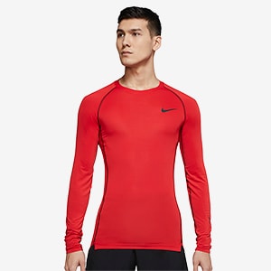 Camiseta ML Nike Pro Dri-FIT Ajustado | Pro:Direct Soccer