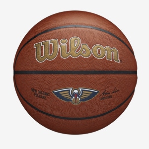 Wilson NBA Alliance Series New Orleans Pelicans - Size 7 | Pro:Direct Basketball