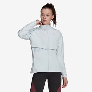 adidas Womens Own The Run Soft Shell Jacket | Pro:Direct Running