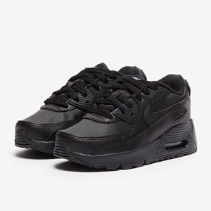 Nike Sportswear Petit Enfant Air Max 90 LTR Noir Noir Noir Blanc Noir Noir Noir Blanc Baskets Chaussures Enfant Pro Direct Soccer