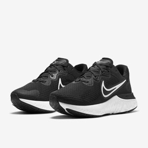 Nike Renew Run 2 - Black/White-Dk Smoke 