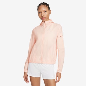 Nike Womens Impossibly Light Jacket - Pale Coral/Reflective Silv | Pro:Direct Soccer