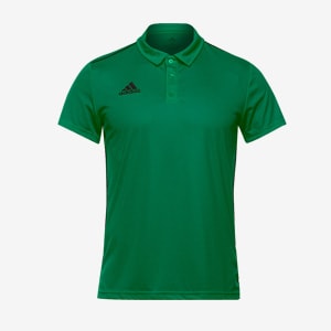 Polo Camiseta adidas 18 - Verde - de fútbol para hombre |