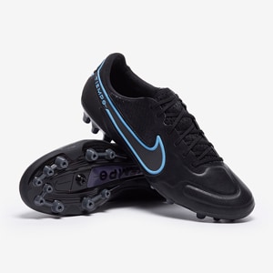 Nike Tiempo Legend Elite AG-Pro - Negro/Negro/Gris hierro - Botas para hombre | Pro:Direct Soccer