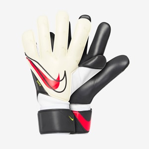 Nike GK Grip 3 - White/Black/Bright Crimson