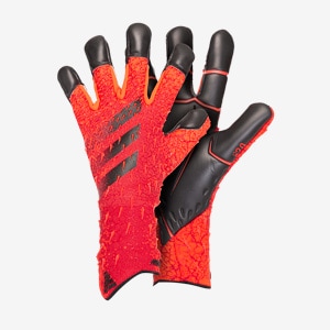 voor het geval dat Recensie vreugde adidas Predator Pro Hybrid - Solar Red/Red/Black - Mens GK Gloves 