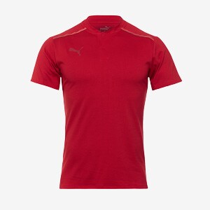Puma teamCUP Slim Casuals SS Polo