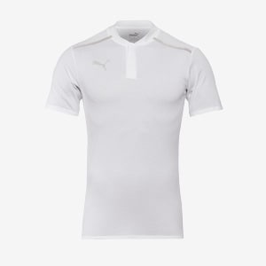 Puma teamCUP Slim Casuals SS Polo
