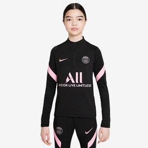 nike psg drill top black