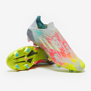 adidas X Speedflow+ Clear Yellow - Mens Soccer Cleats