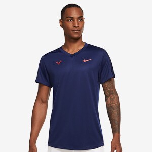 Nike Rafa Court Dri-Fit Challenger Shortsleeve Top | Pro:Direct Tennis