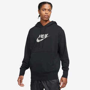 Nike freak cheap hoodie black