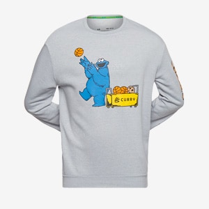 Under Armour Curry Sesame Street Grouch Hoodie