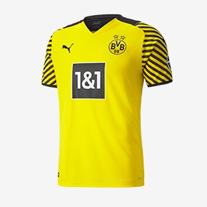 Maillot Puma Borussia Dortmund 21/22 Domicile | Pro:Direct Soccer