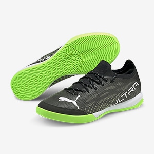 グランドセイコー セール Ultra Puma 1.3 Glare White/Green Black/Puma Puma - Court Pro シューズ