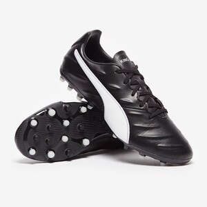 Puma King Pro 21 MG - Puma Black/Puma White - Mens Boots | Pro:Direct Soccer