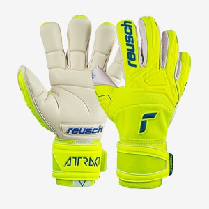 Reusch Attrakt Freegel Gold X - Blanco - Guantes De Portero Para Hombre