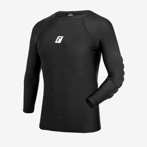 Pantaloncini Compressione Reusch 3/4 Femur XL - Poliestere Riciclato Per Sport E Protezione - Foto 4