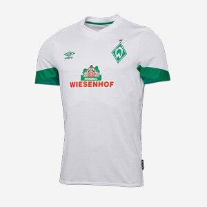 $90 SV Werder Bremen Umbro SMALL 20/21 Alternate Replica Jersey Third Kit  Black