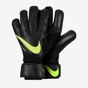Nike GK Vapor Grip 3 - Negro/Negro/Volt Guantes de portero para hombre | Pro:Direct Soccer