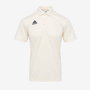 adidas Howzat Short Sleeved Cricket Polo Shirt Jnr  OwzatCricketcouk