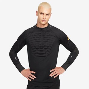 Nike Therma-FIT Winter Warrior Strike Drill Top - Black
