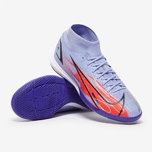 Cheap Nike Mercurial Vapor 14 AG Mbappé 'Km Flames' - Light Thistle  Metallic Silver