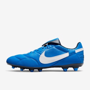Nike The III FG - Azul/Blanco/Obsidian - Botas para | Pro:Direct Soccer