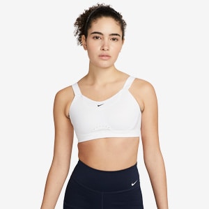 Nike Womens Alpha Dri-FIT Sports Bra - Sangria/Light Bordeaux/Black - Womens  Clothing